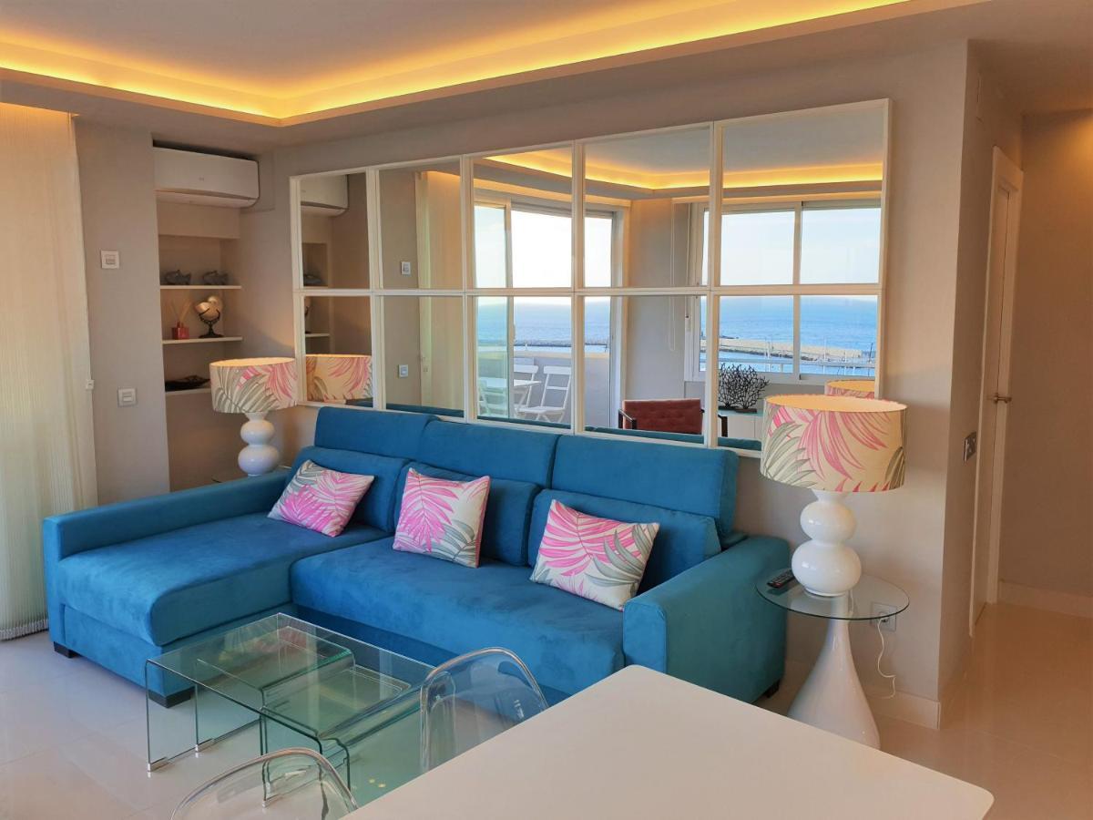 Fabulous Apartment In Front Of Sea & Marina With Incredible Views Estepona Dış mekan fotoğraf