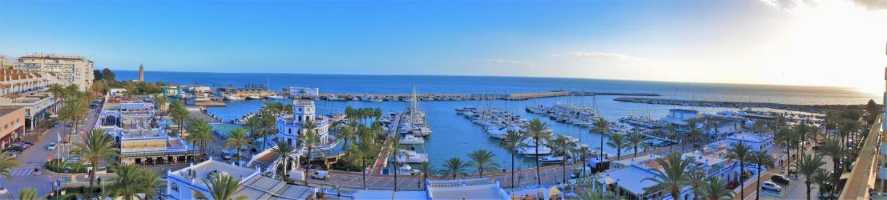 Fabulous Apartment In Front Of Sea & Marina With Incredible Views Estepona Dış mekan fotoğraf